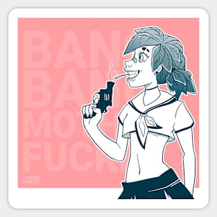 Bang Bang Girl Sticker